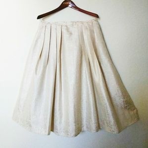 Chicwish Brocade Midi Skirt Sz XL